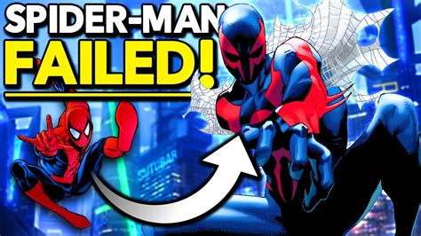 Peter Parker Failed!? Spider-Man 2099 Powers & History Explained - YouTube