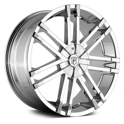 PINNACLE® P88 VALENTI Wheels - Chrome Rims