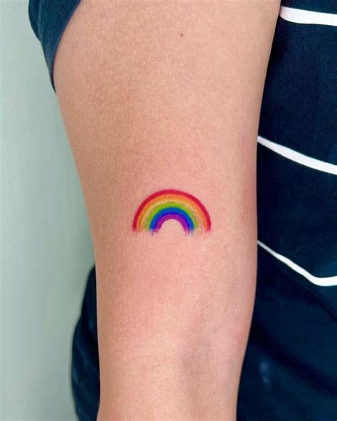 Share more than 53 rainbow tattoo meaning - esthdonghoadian