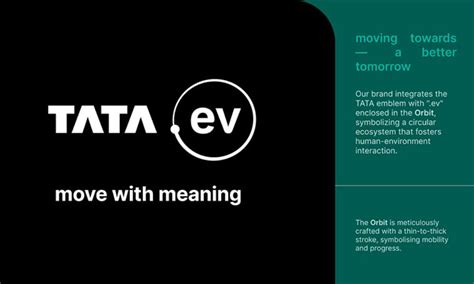 Tata Motors Introduces New Brand Identity For Electric Vehicles