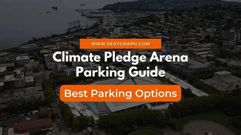 Climate Pledge Arena Parking Guide 2024 | Seattle Kraken Parking ...