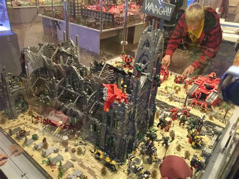 Lego Warhammer 40K Diorama #LegaNerd