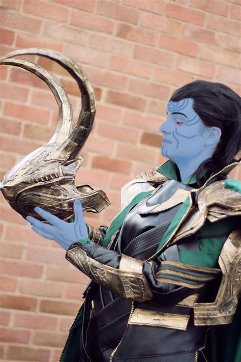 Frost Giant Loki by sasukeharber on DeviantArt