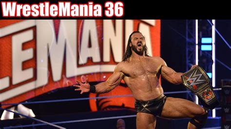 WrestleMania 36 Highlights (Night Two) - WrestleTalk