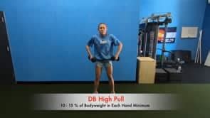 High Pull – Dumbbell – The GAIN Network