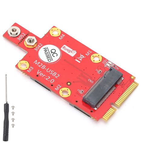 M.2 to Mini PCIE Adapter Converter Module with SIM Card Slot PC Laptop Accessories - Walmart.com