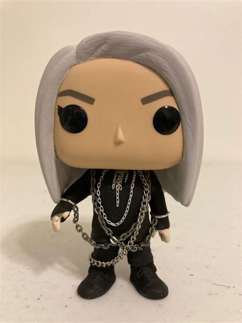 Custom Pop of Billie from her videofor Lovely. Pop Custom, Custom Funko ...