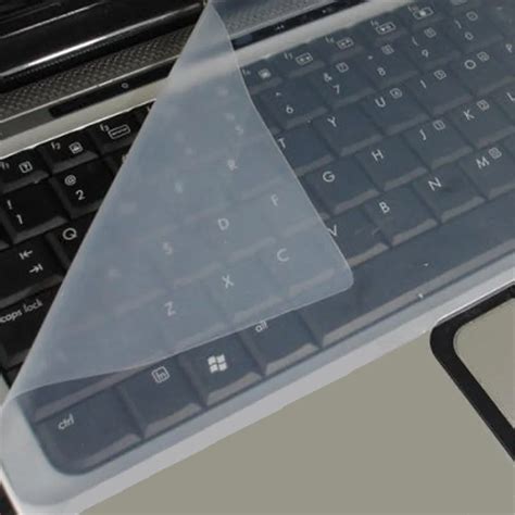 Universal Silicone Keyboard Protector Skin For Laptops Notebooks 15 ...