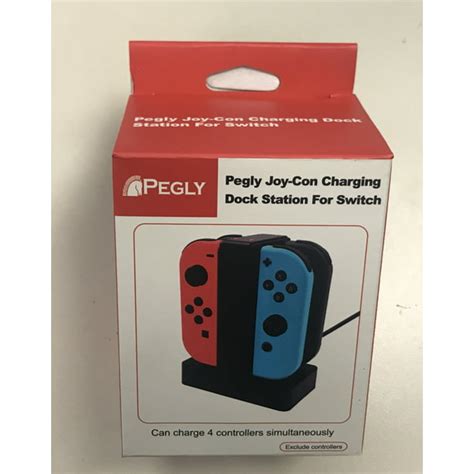 Joy-Con Charging Dock Station (Blue) - Nintendo Switch - Walmart.com ...