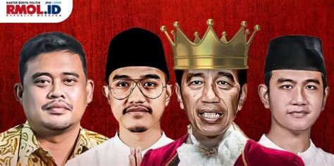 Dinasti Jokowi Adalah Politik KKN