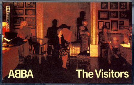 ABBA - The Visitors (1981, Cassette) | Discogs