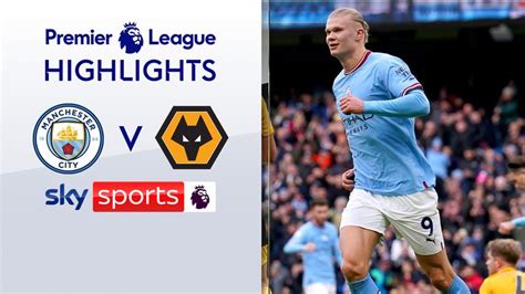 Manchester City 3-0 Wolves | Premier League highlights | Football News ...