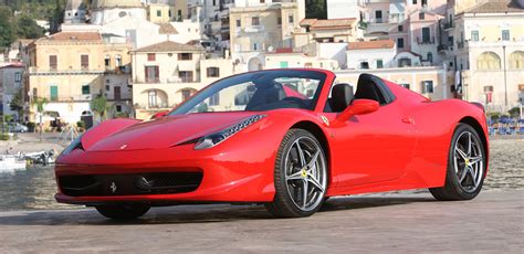 Model Masterpiece: Ferrari 458 Spider