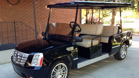 Luxury Golf Carts | Luxury Golfing and Beyond | ToysForBigBoys.com