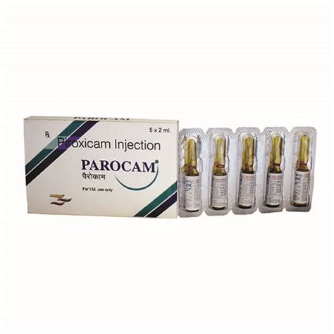 Piroxicam Injection Manufacturer and Supplier in India