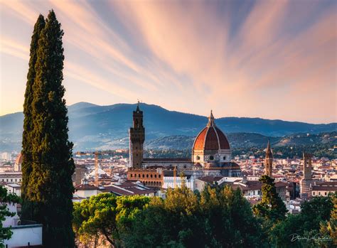 Florence skyline, Italy