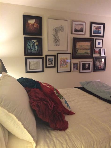 My art wall in a studio apartment | Studio apartment, Apartment, Art wall