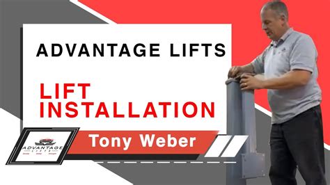 Advantage Lifts Lift Installation Video - YouTube