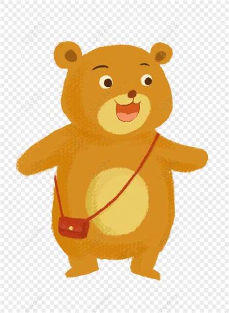 Cartoon Bear, Material, Bear Illustration, Cartoon Bear PNG Transparent Image And Clipart Image ...