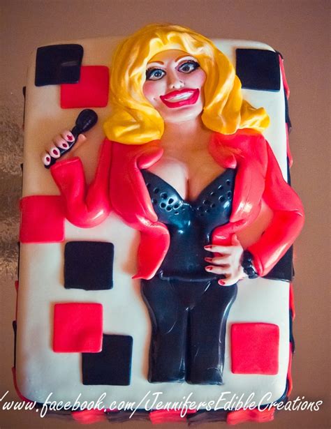 Dolly Parton Cake - CakeCentral.com