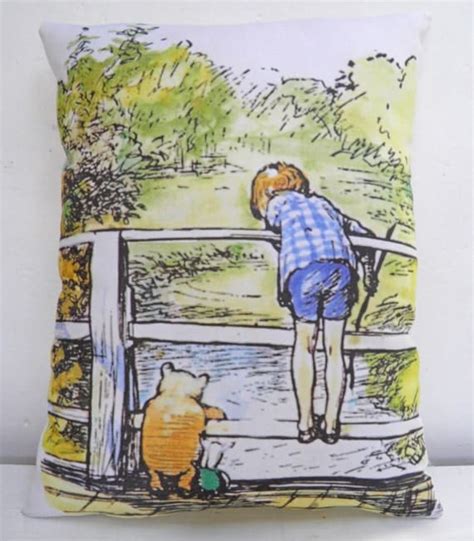 Winnie the Pooh Classic Pooh Sticks Large by TheSewingCroft