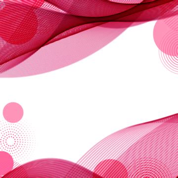 Pink Wave Poster Background, Pink Backgound, Gradient, Poster Bg PNG and Vector with Transparent ...