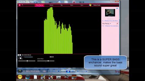 Windows Media Player Equalizer 12 - ghclever