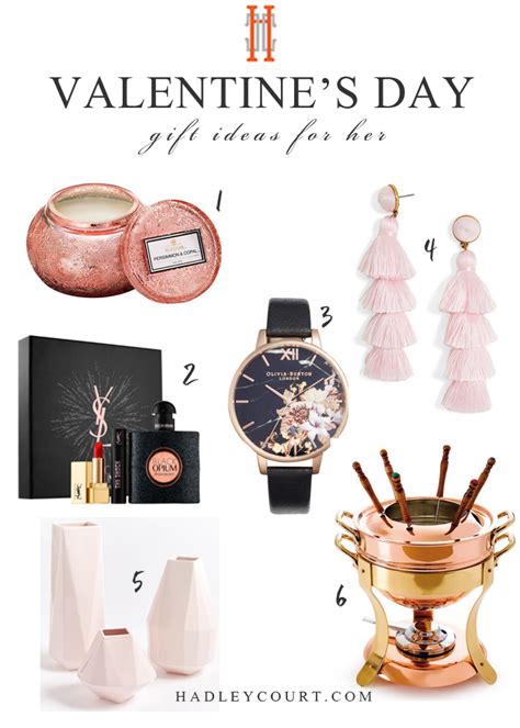 Valentine's Day Gift Ideas for Her - Hadley Court - Interior Design Blog