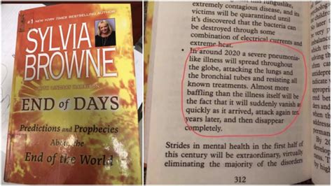 Sylvia Browne Book: This book predicted 2020 coronavirus outbreak 12 years ago. Trending now ...