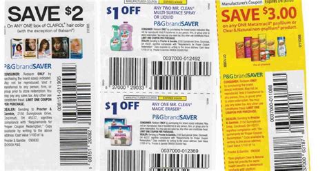 P&G Printable Coupon