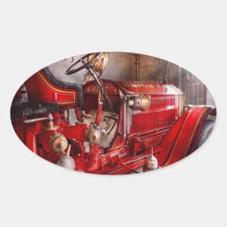 Fire Truck Stickers | Zazzle