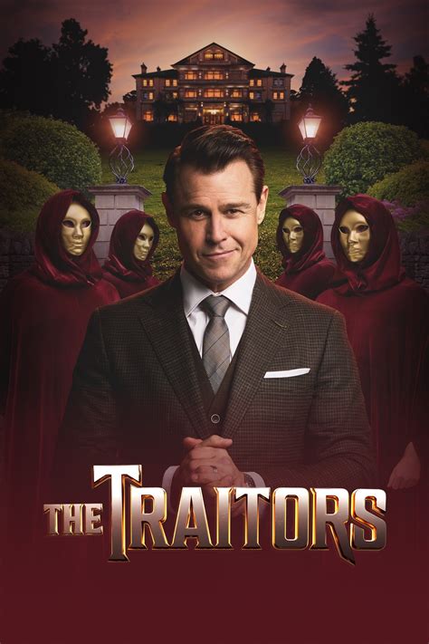 The Traitors (TV Series 2022- ) - Posters — The Movie Database (TMDB)