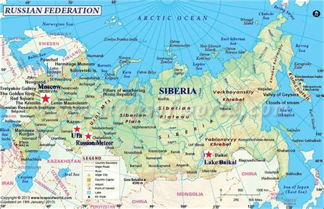 ufa map | Russia map, Europe map, Political map