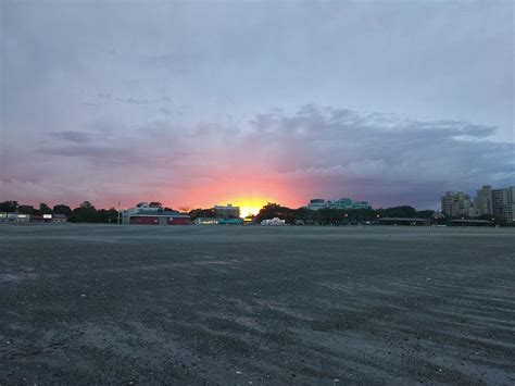 Revere Beach Sunset Photograph by Robert Nickologianis - Fine Art America