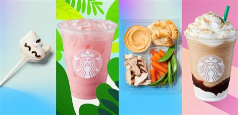 Starbucks welcomes customers with new summer-inspired food and drink menu, plus nationwide ...