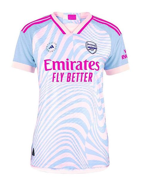 Arsenal WFC 2023-24 Away Kit