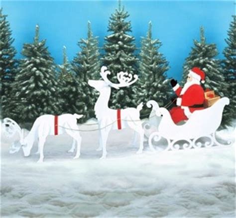 50+ Best Outdoor Santa Sleigh - Ideas on Foter