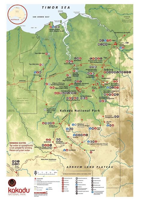 Getting around | Kakadu National Park