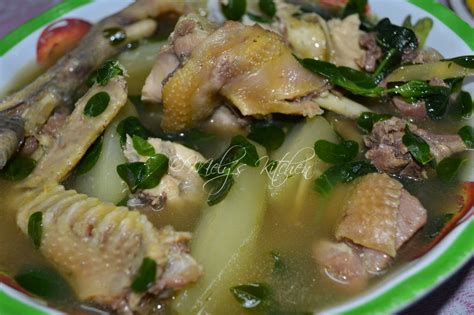 Mely's kitchen: Native Chicken Tinola