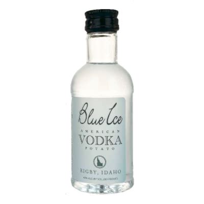 BLUE ICE POTATO VODKA 50ML – GV WINE & SPIRITS