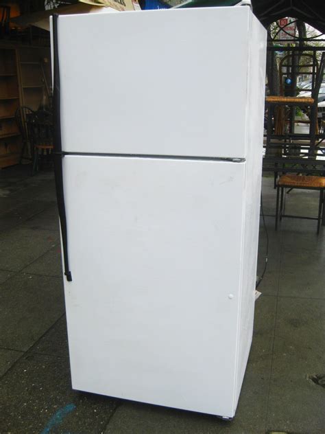 UHURU FURNITURE & COLLECTIBLES: SOLD - Hotpoint Refrigerator - $100