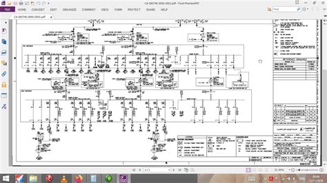 Single Line Diagram Of A Substation