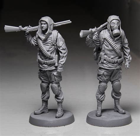 Tabletop Fix: Albino Raven Miniatures - New 28mm Modern Soldier