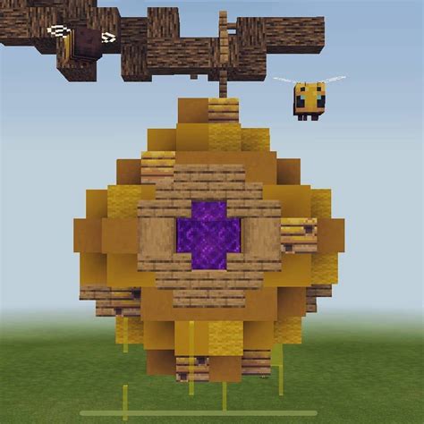 ***SPAM*** How To Make A Bee Nest Minecraft