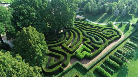 Maze Garden | The Morton Arboretum