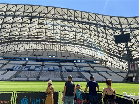 The OM stadium tour | Marseille Tourism