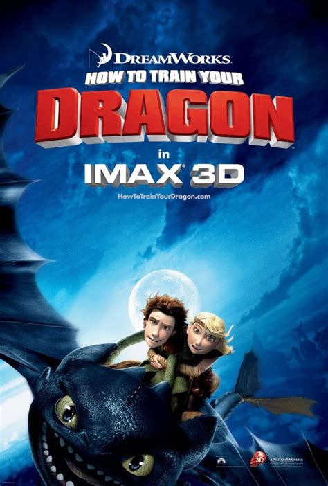 How To Train Your Dragon (2010) Movie Poster How To Train Your Dragon, How Train Your Dragon ...