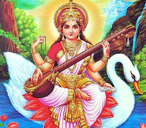 Spiritual Significance of Maa Saraswati | True Meaning of Maa Saraswati ...