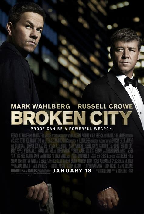 'Broken City' Trailer – Russell Crowe Owns Mark Wahlberg