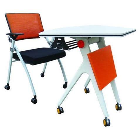 Cheap High Quality Folding Training Table With Wheel For Office Folding ...